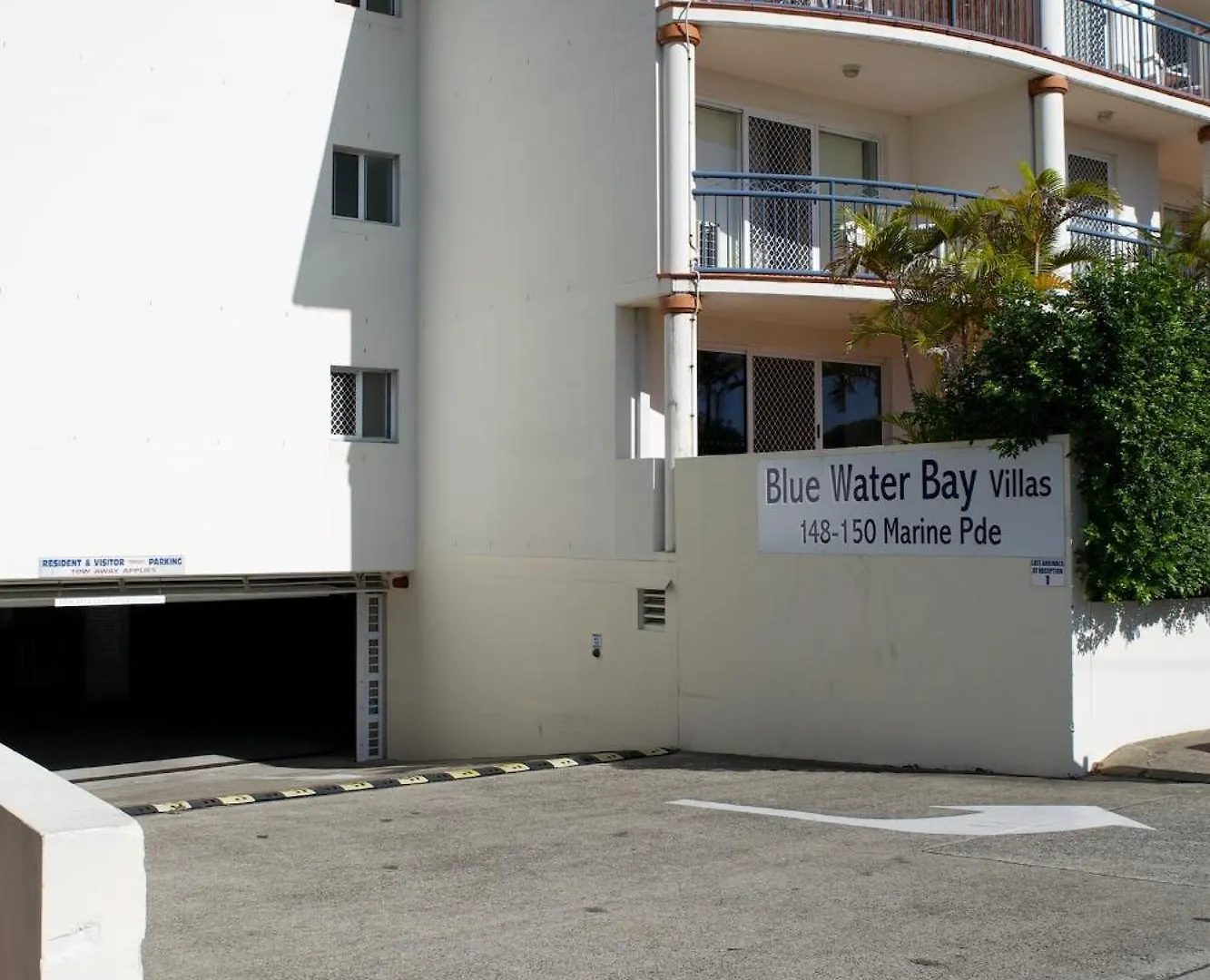 شقة فندقية غولد كوست Blue Water Bay Villas